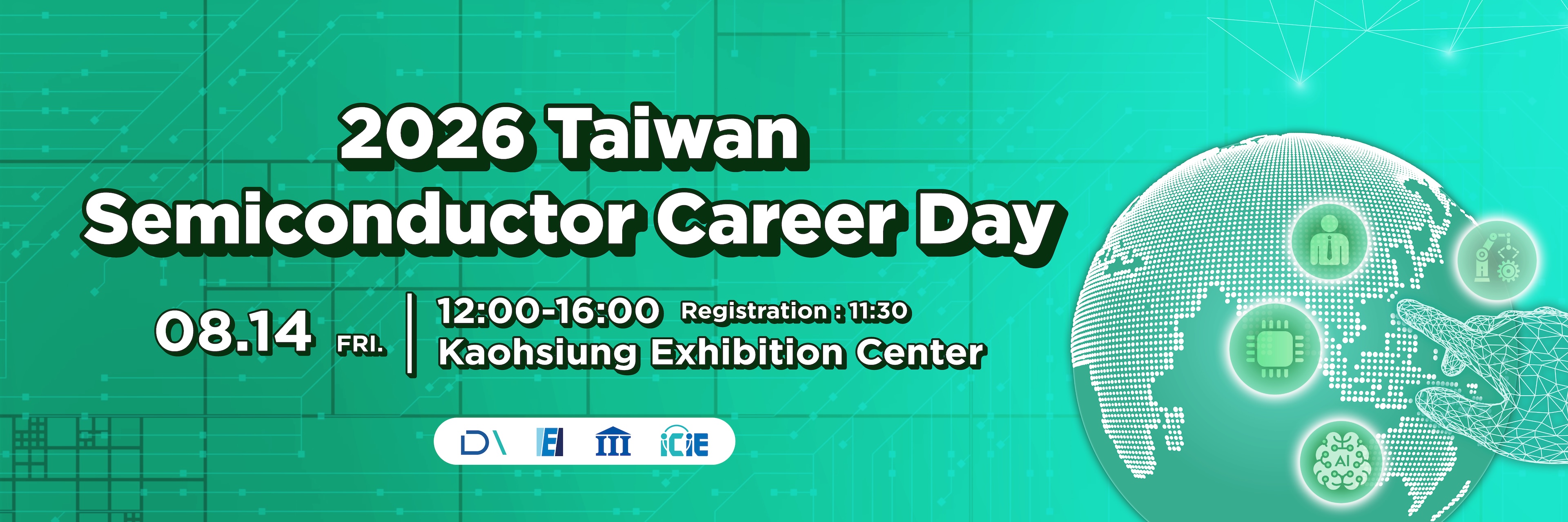 2026 Taiwan Semiconductor Career Day